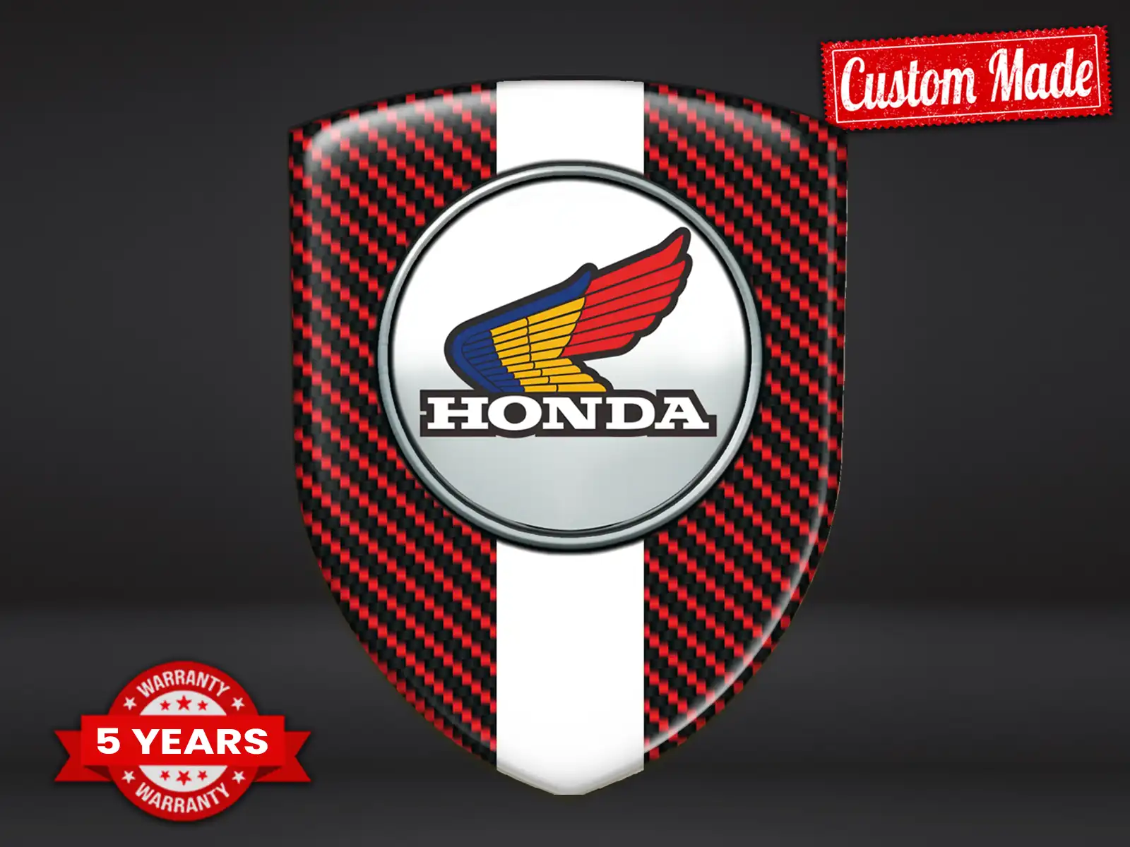 Honda Stickers Élégants Max Résistants Pro Performance